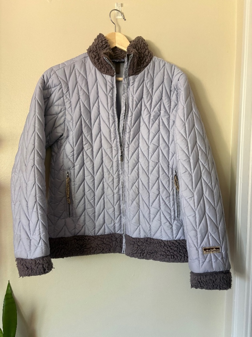 Vintage Patagonia Quilted Zip Up Puffer Coat